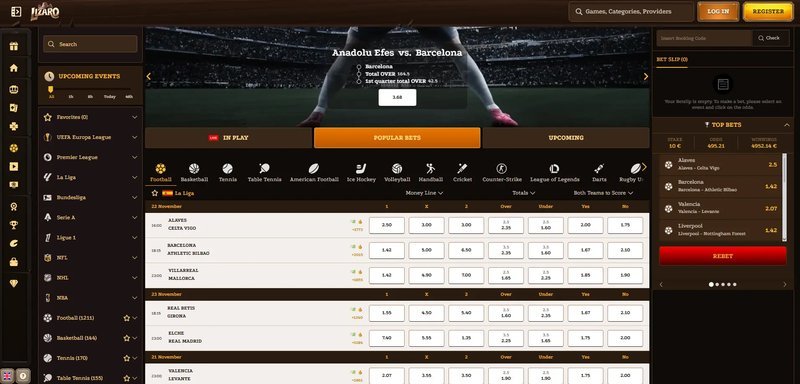 Best lizaro casino inloggen in Netherlands
